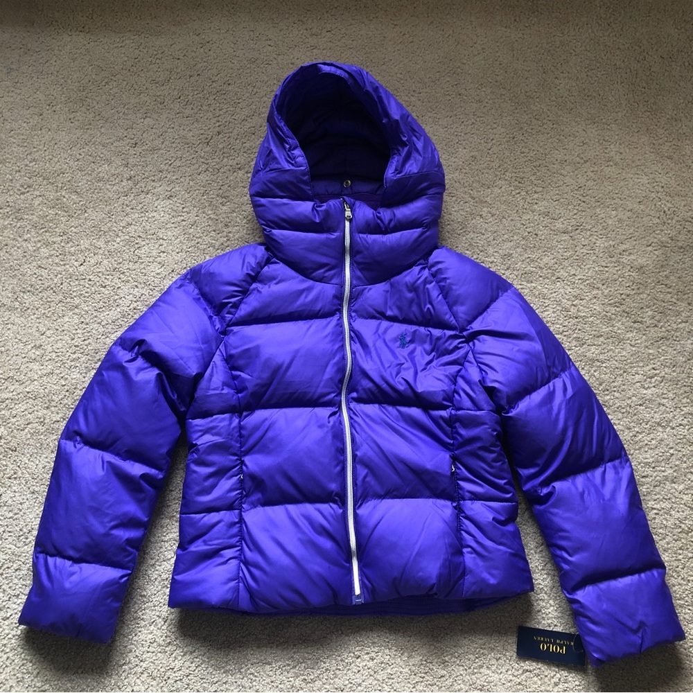 Ralph Lauren Big Girl down jacket - XL (16)